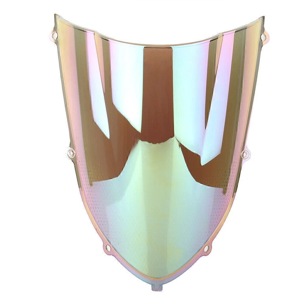 Front Windshield for Kawasaki ZX10R (2004–2005) ABS Plastic Iridium