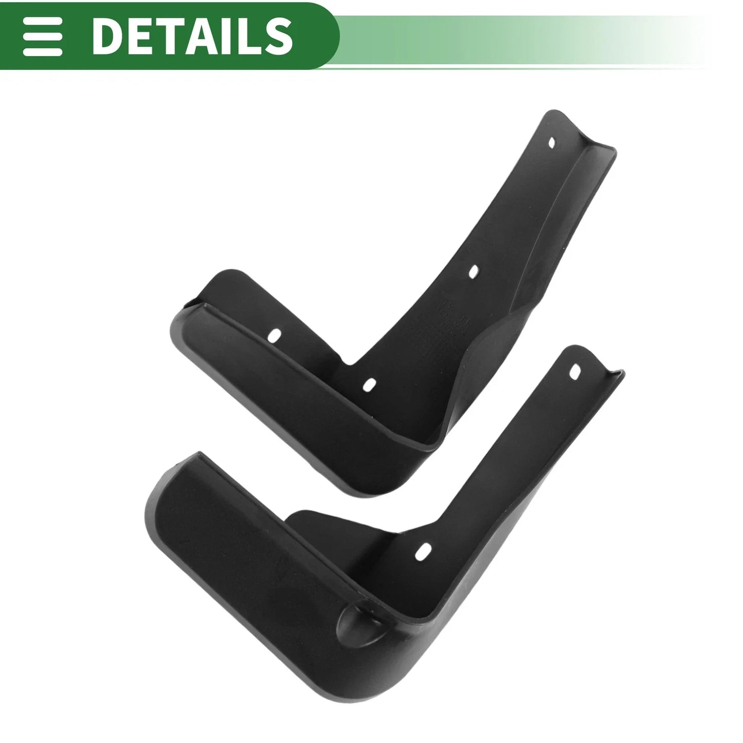 Mud Flaps Splash Guards for Honda Jade (2017)