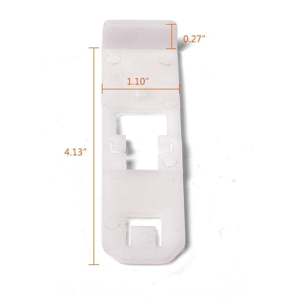 4 Pcs Headlight Fix Clips for Dodge Ram 1500 2500 3500 4500 5500 (2009-2018)