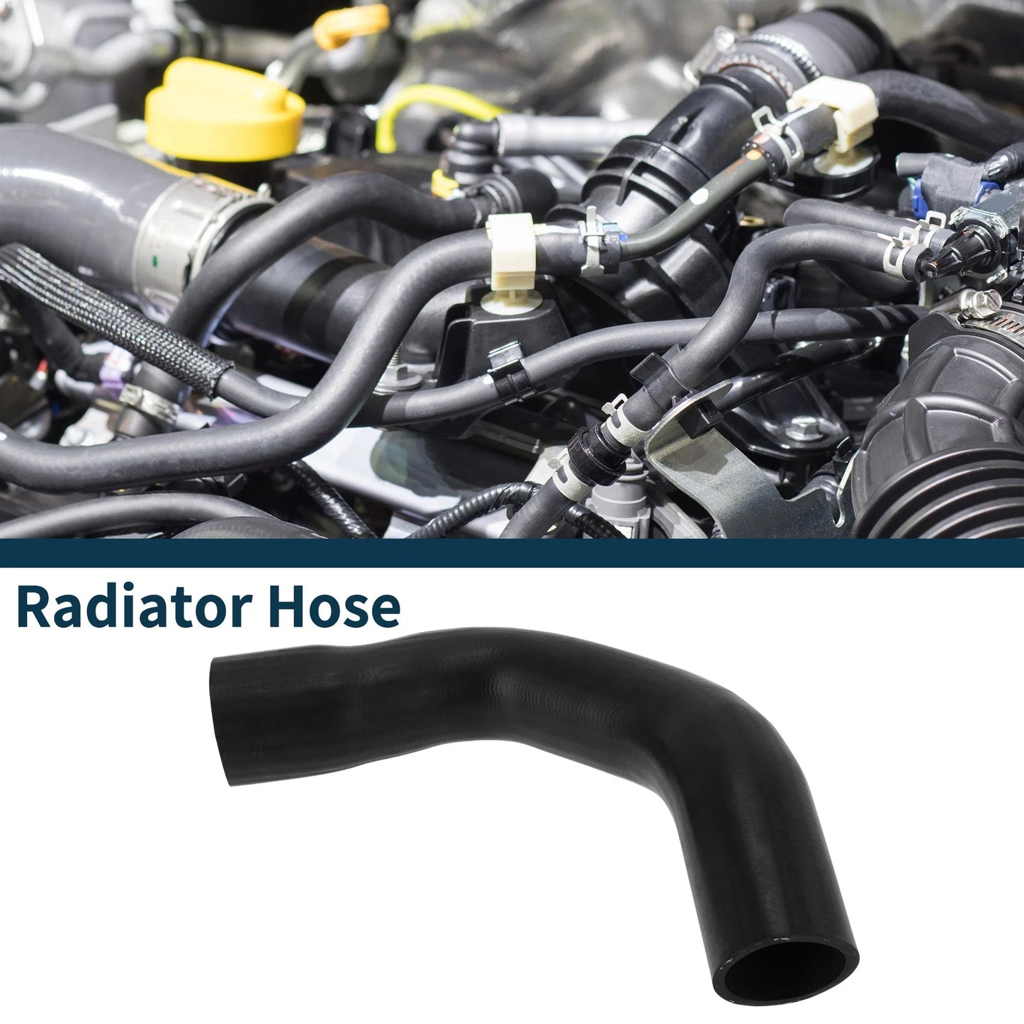 Radiator Hose for Mercedes-Benz Sprinter 209 CDI (2006–2018) 9065283382 Rubber