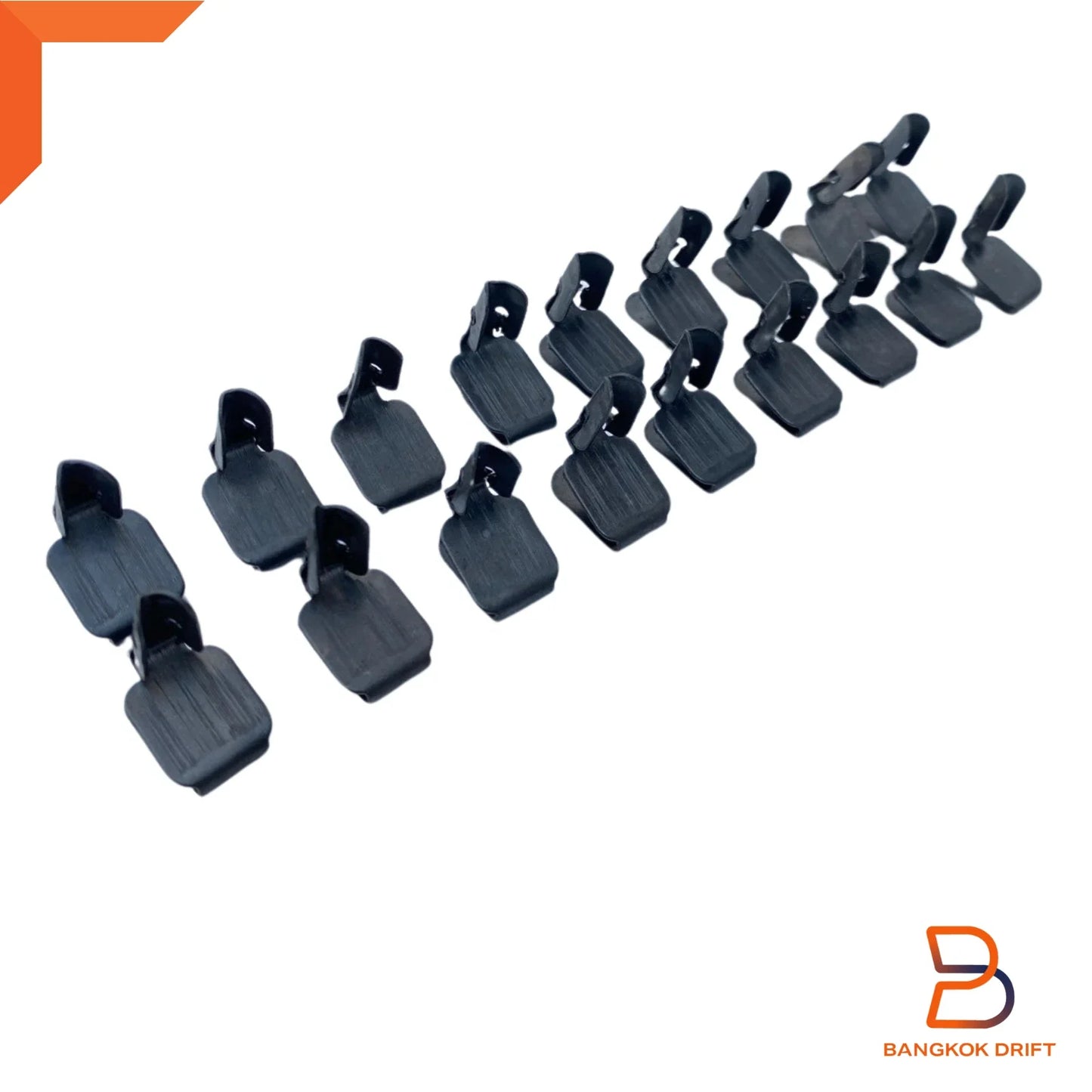 36 PCS Clips for Toyota Hilux Ute LN30 LN40 RN30 (1978-1983)