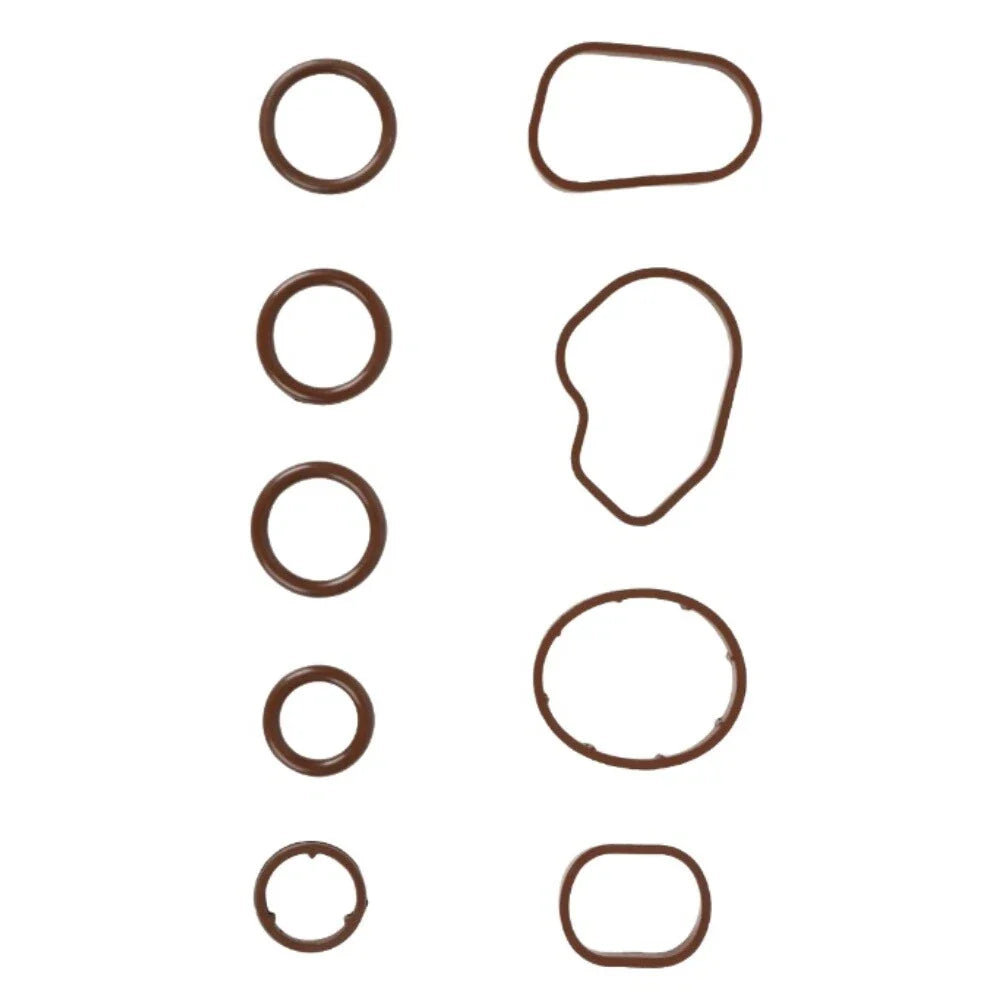 Oil Cooler Gasket Seal Kit for Benz W204 W205 W212 W639 Sprinter (2007-2018)