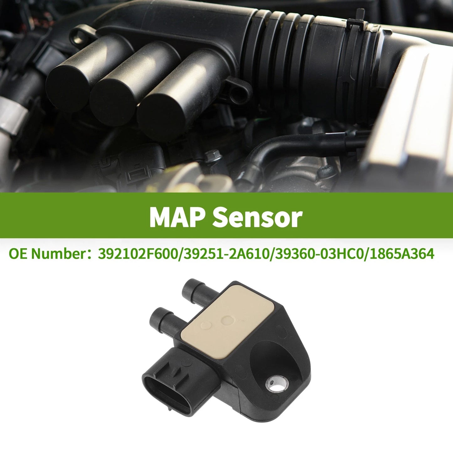 Manifold Absolute Pressure Sensor No.392102F600 for Hyundai Ioniq (2016–2022)
