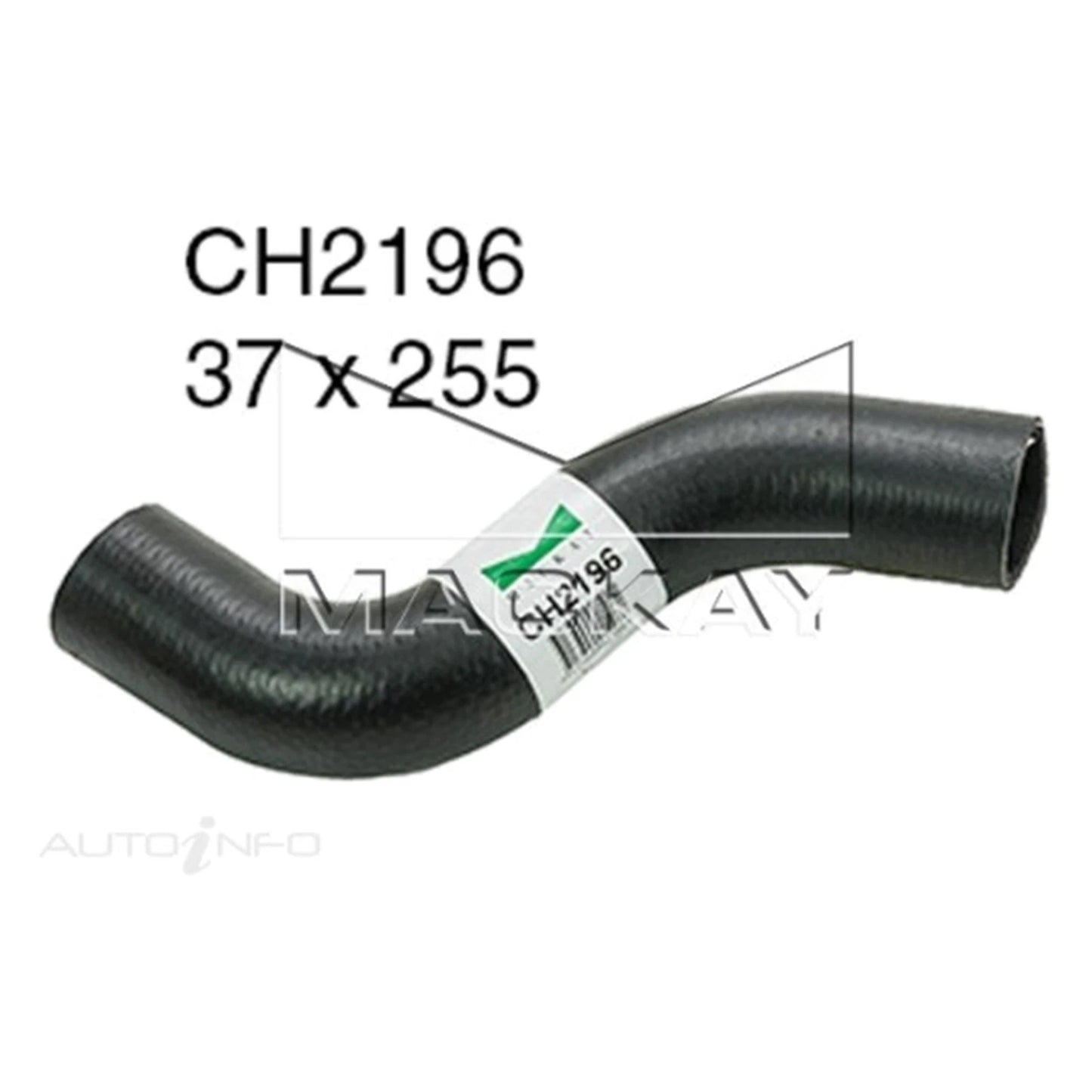 Upper Radiator Hose for Liberty (1989–1999)