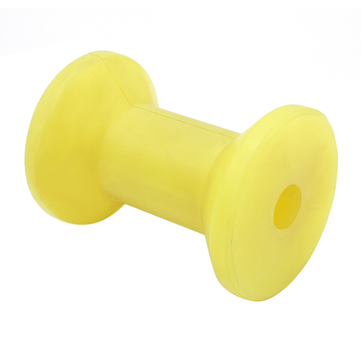 Bow Roller for Boat Trailer (Fits 5/8" Shaft) Amber/Yellow Polyurethane