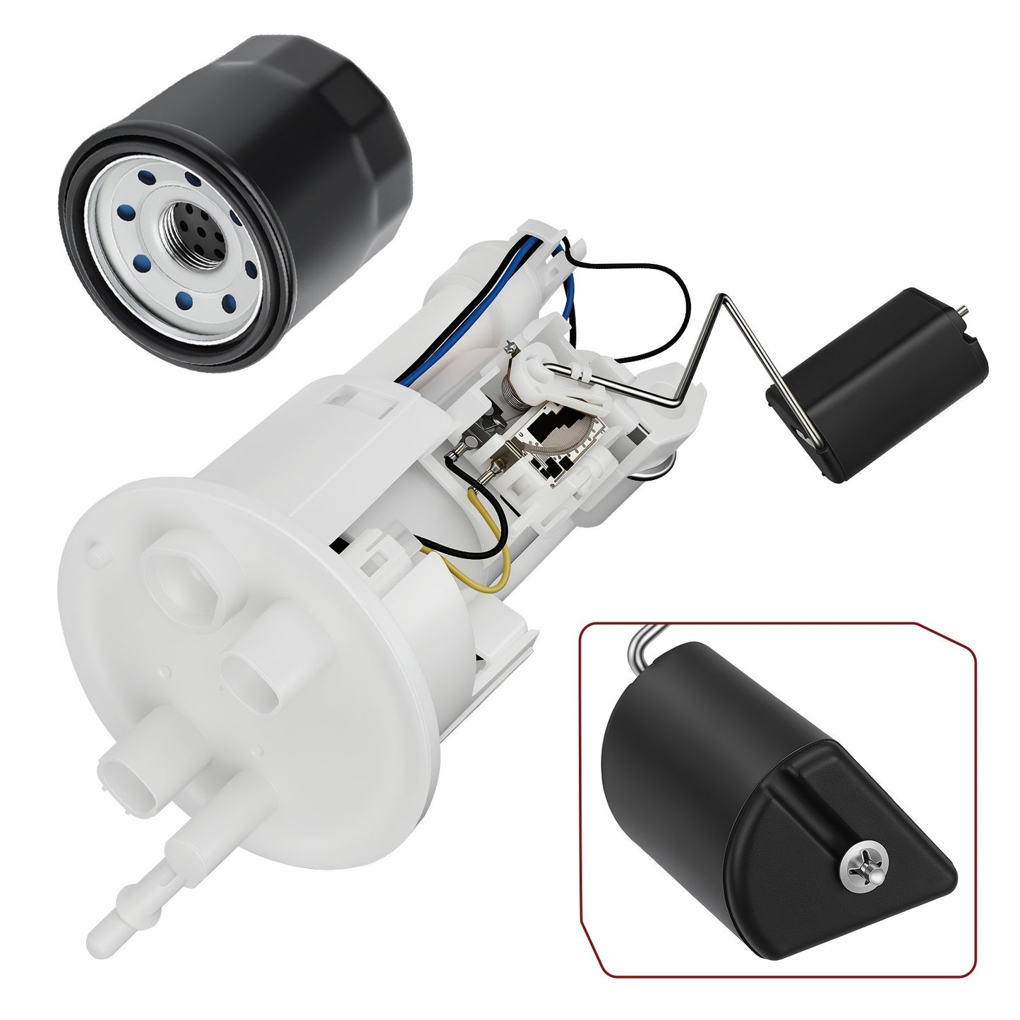 Fuel Pump Module Assembly for Yamaha FZ6 (2004–2009)