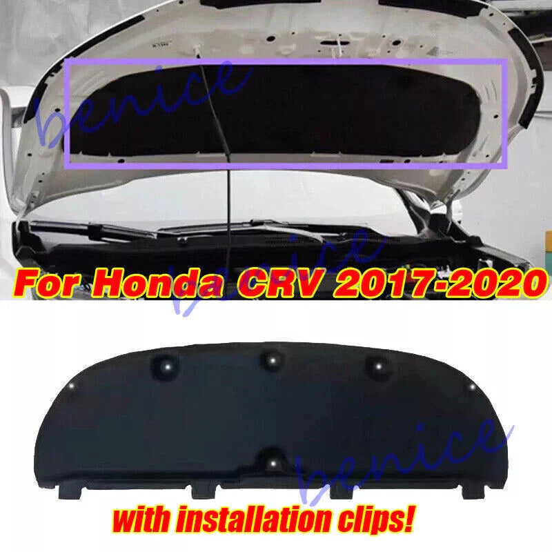 Pad Mat Insulation / Heat Shield for Honda CRV (2017–2020)