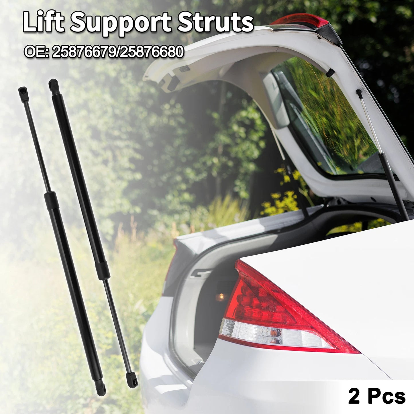 Rear Hatch Lift Supports Struts No. 25876679 for Chevrolet Equinox (2005–2009)