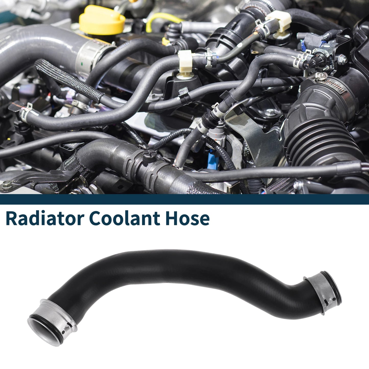 Radiator Coolant Hose for Mercedes-Benz E250 (2014–2016) No.A2045011582 Rubber