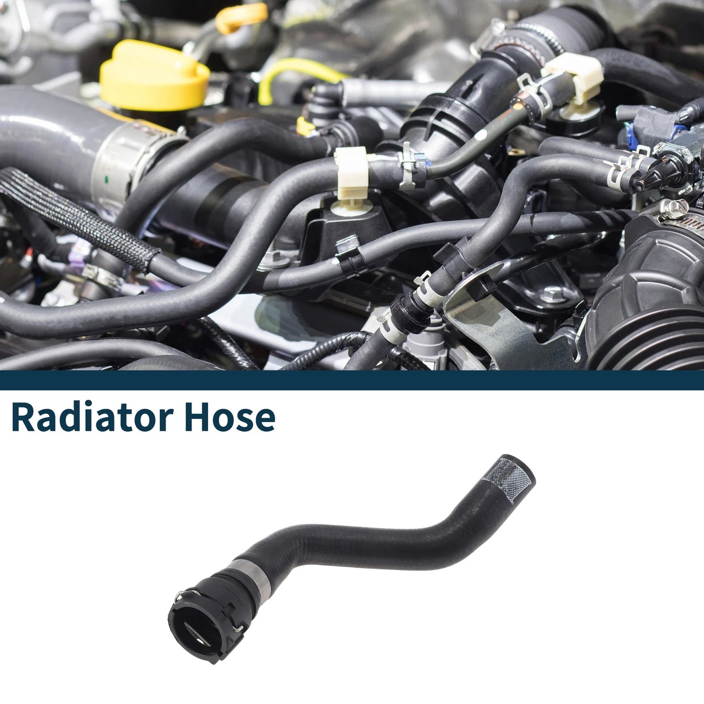 Radiator Hose No. 8R0819334AK for Audi Q5L (2018–2020)