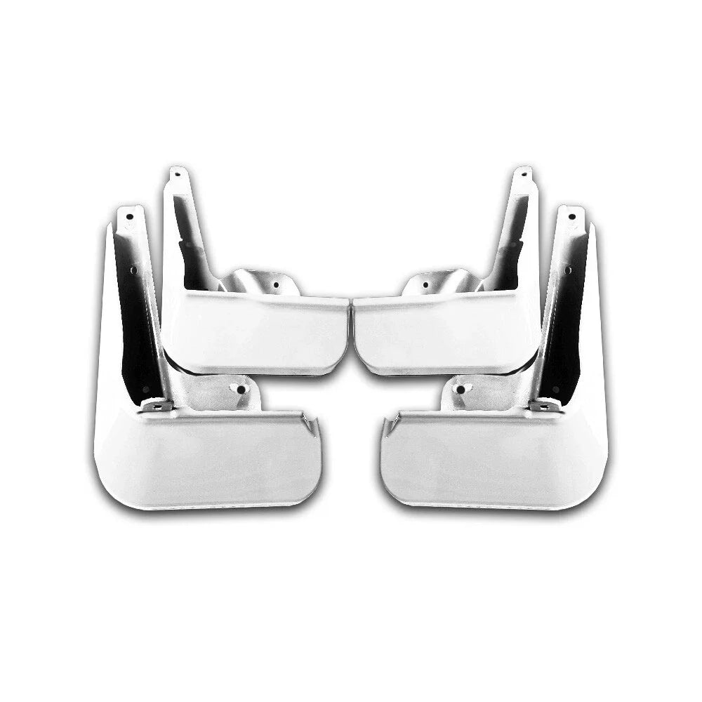 Pearl White Painted Mud Flaps Guards Splash Flares for Honda Civic (2022–2024)