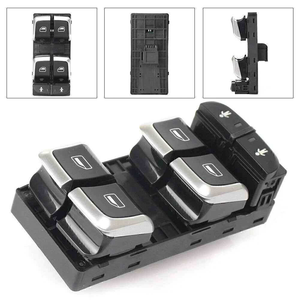 Electric Window Control Switch for Audi A6 S6 A7 Q3 (2012-2018)