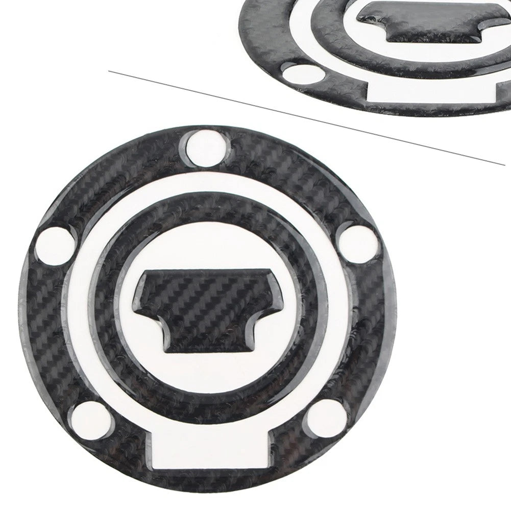 3D Carbon Fiber Gas Cover Fuel Tank Decal for Yamaha YZF-R1 (2015–2023)