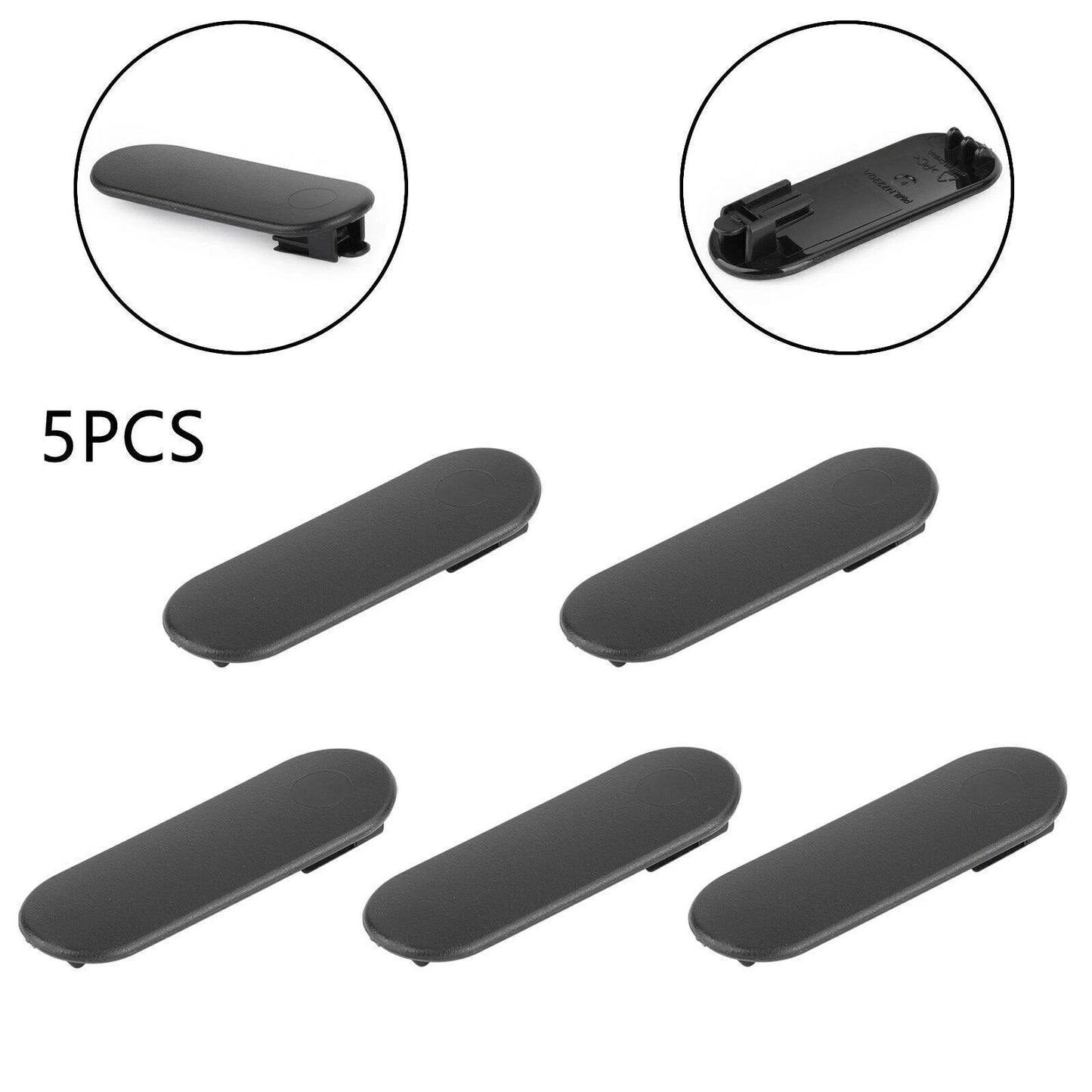 5X Belt Clip for T80 T80EX T92 (PMLN7220A) Walkie Talkie