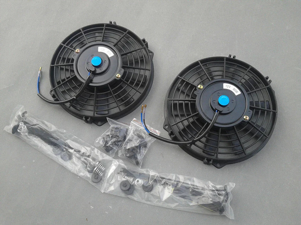 Aluminum Radiator & Fan Set for Cadillac Deville (1960-1965)