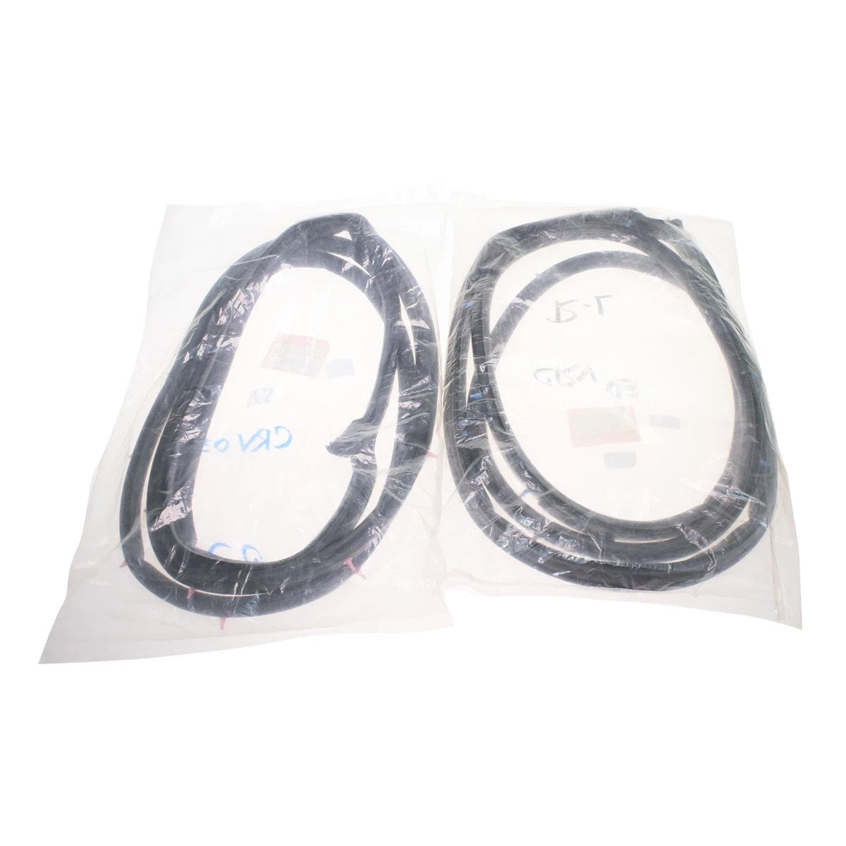 Set of 2 Rear Door Weatherstrip Seals for Honda CR-V (2002–2005)