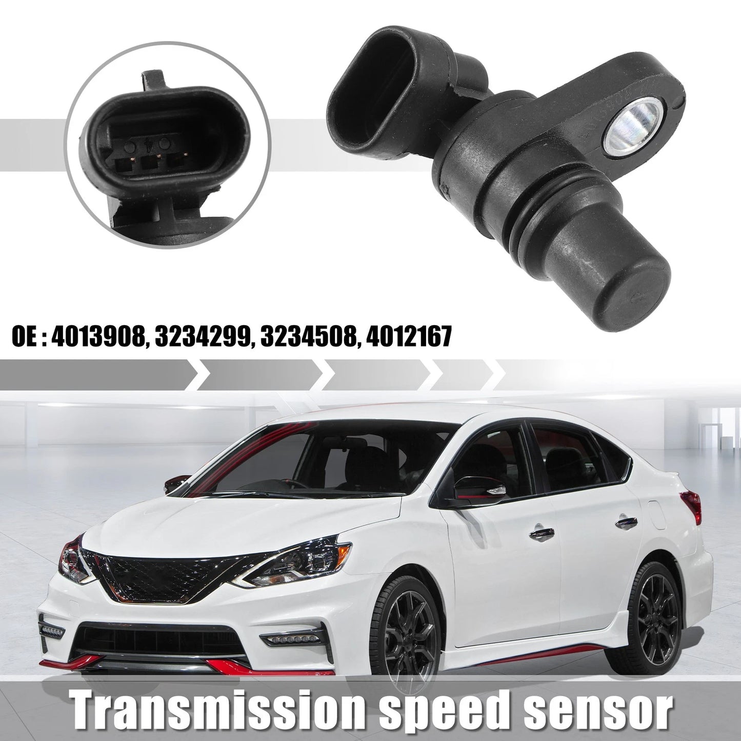 Transmission Speed Sensor for Polaris RZR (4013908)