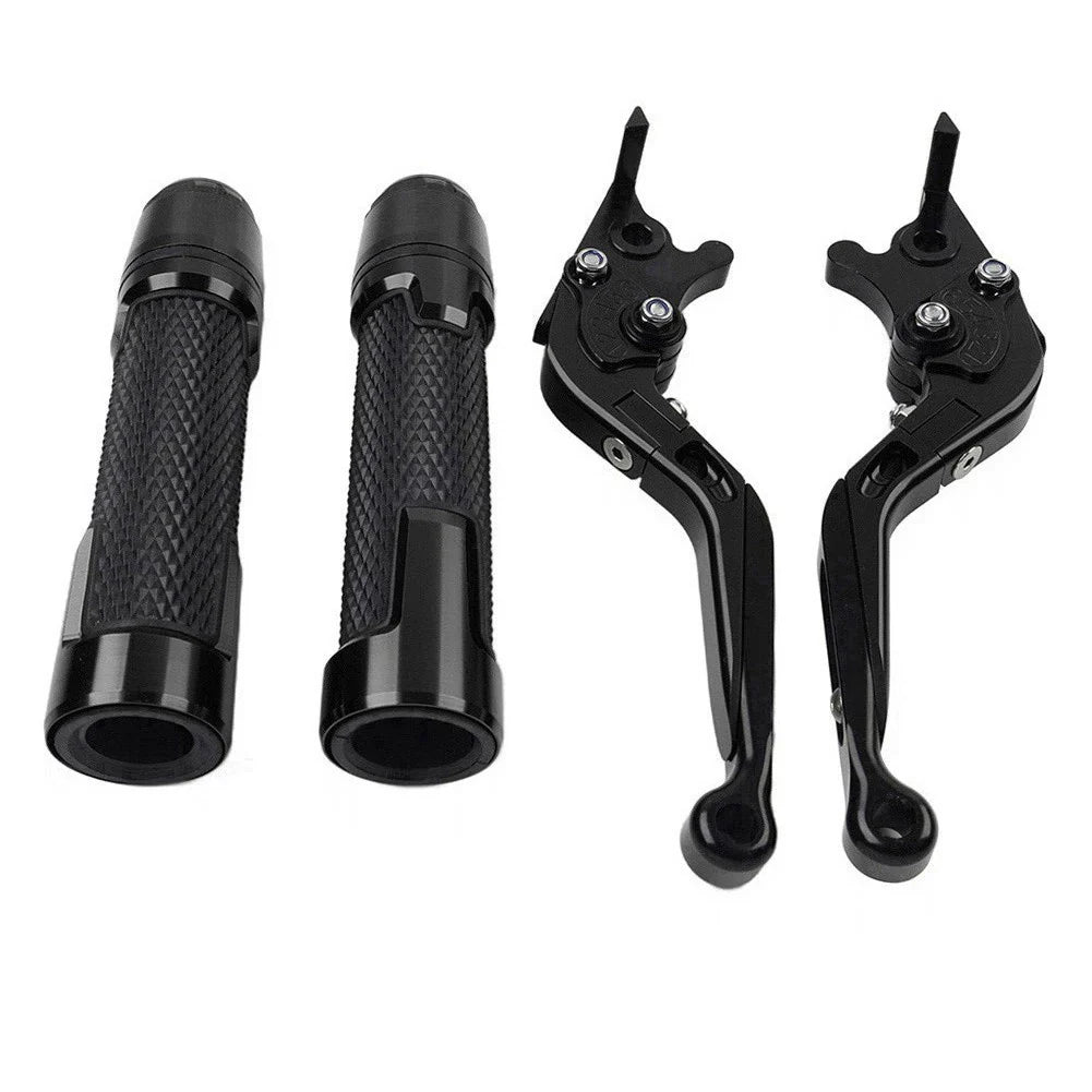 Folding Extendable Brake Clutch Lever Grip Set for Yamaha XMAX 125/250 (2006-2023)