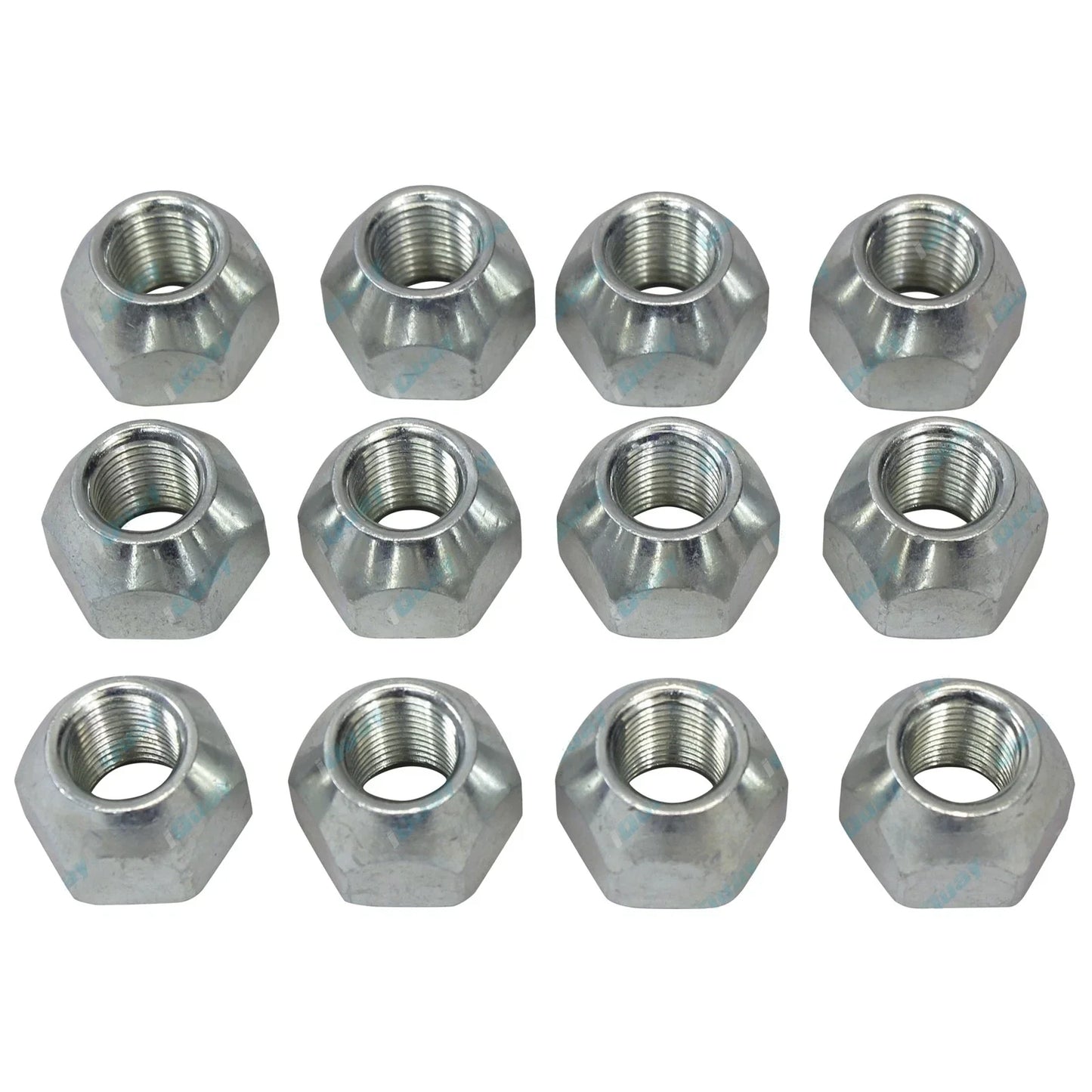 Set of 12 Wheel Nuts for Nissan Patrol GQ Y60 GU Y61 MQ MK 1980~10 Front & Rear
