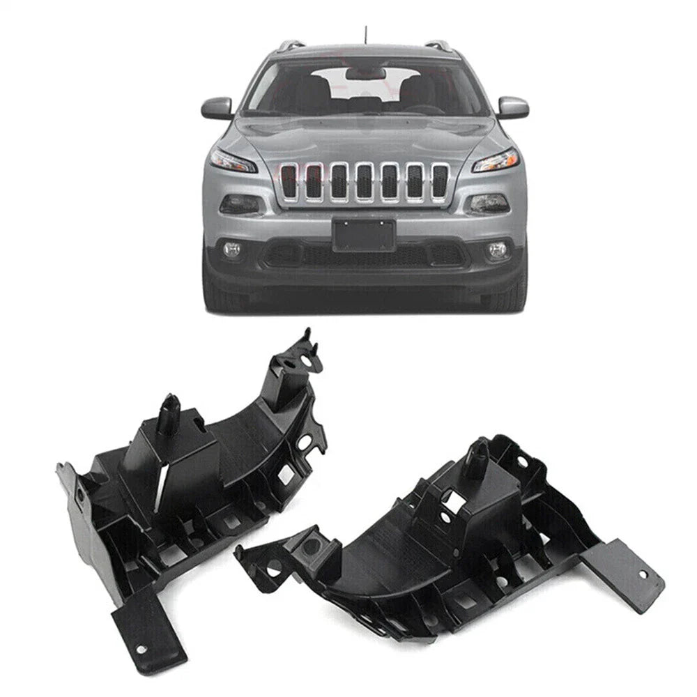 Front Lower Bumper Brackets for Jeep Cherokee (2014-2018)