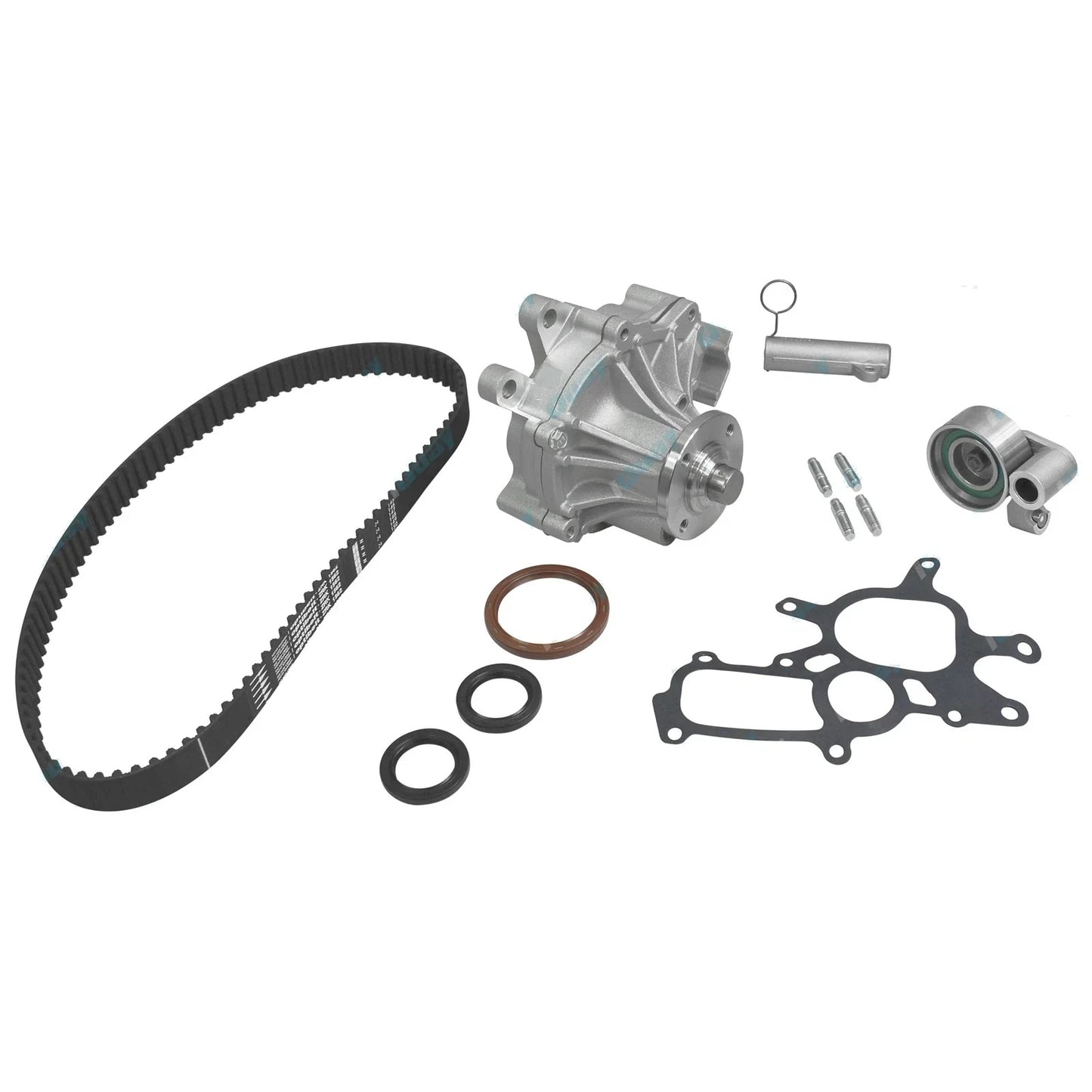 Timing Belt Kit with Hydraulic Tensioner & Water Pump for Toyota Prado (03-09)