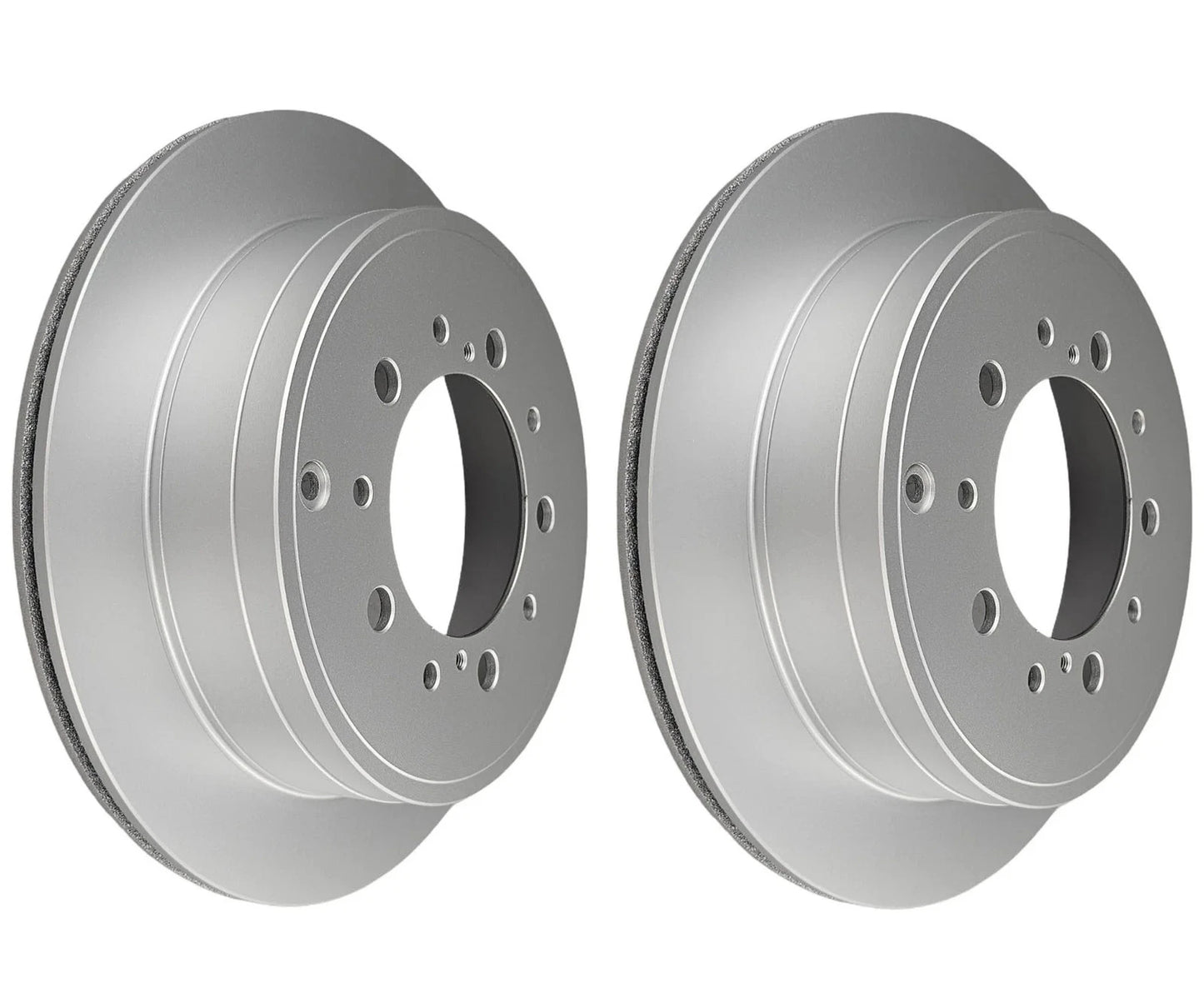 Pair Rear Brake Rotors for Toyota LandCruiser (2008–2021)