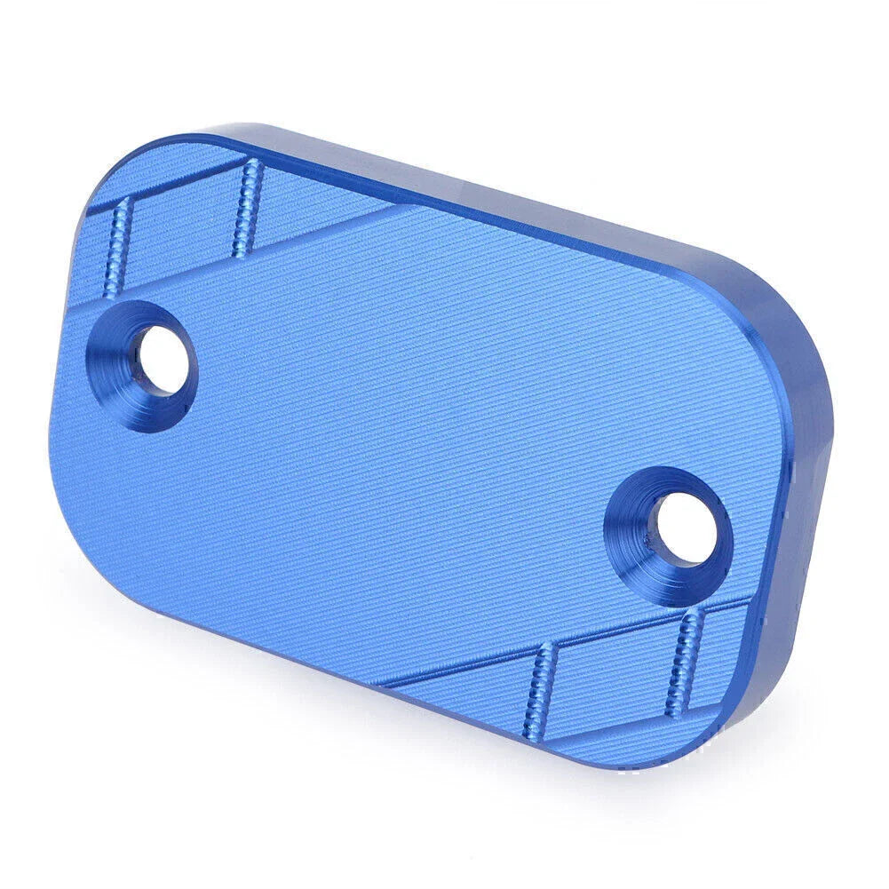 Aluminum Front Brake Reservoir Cover Blue for YAMAHA NVX155 AEROX 155 (2015-2018)