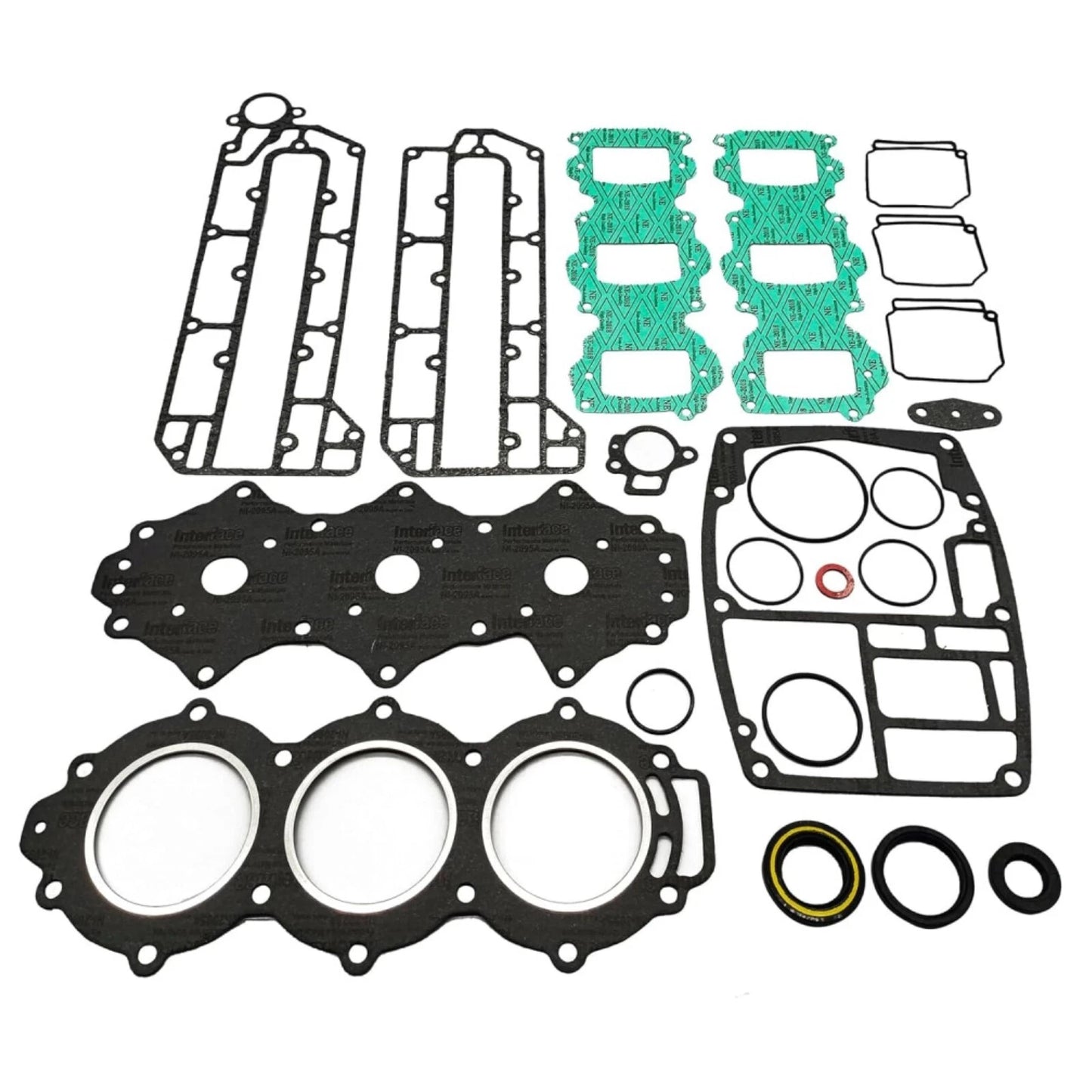 Outboard Gasket Kit for Yamaha 50 60 70 HP (2-Stroke)