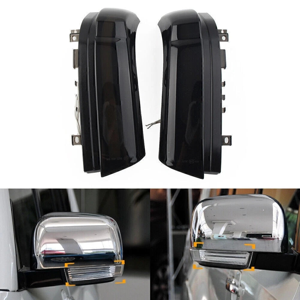 Dynamic Rearview Mirror Turn Signal Light for Mitsubishi V73 (2001–2003)