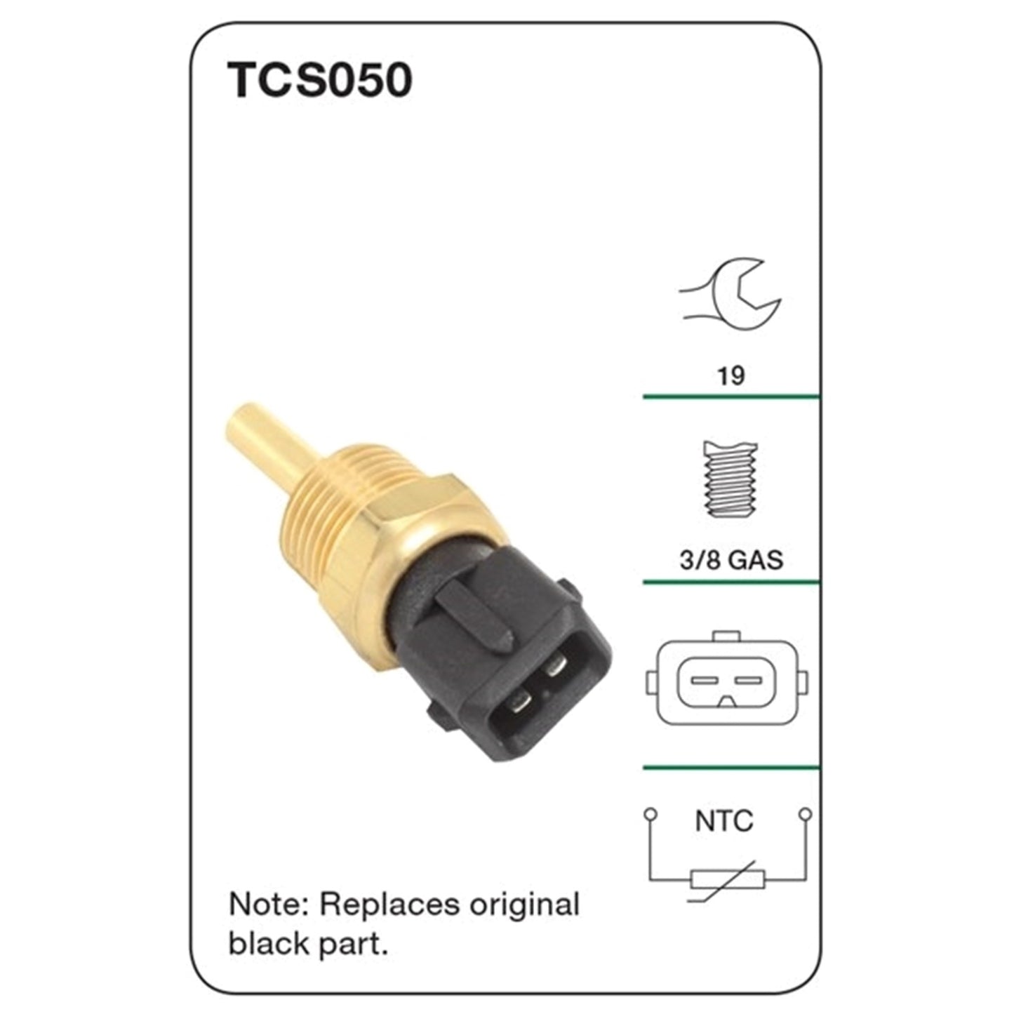 Coolant Temperature Sensor for Triton MH MJ MK V6 3.0L (1990–2003)