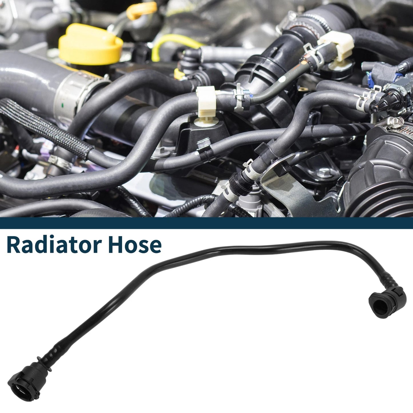 Radiator Hose No. 17127575434 for BMW 750Li (2009–2012) Cooling Tube