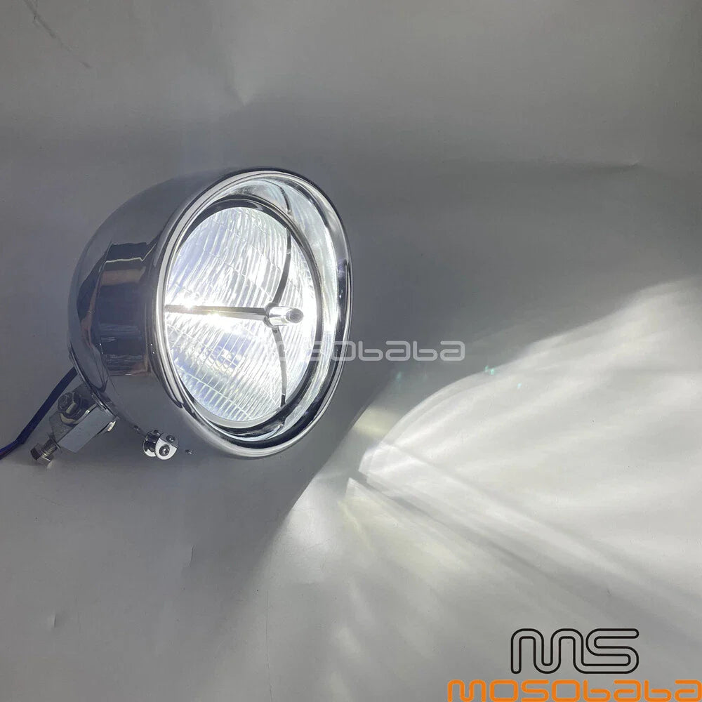 7'' LED Headlight Trim for Harley Electra Glide, Road King