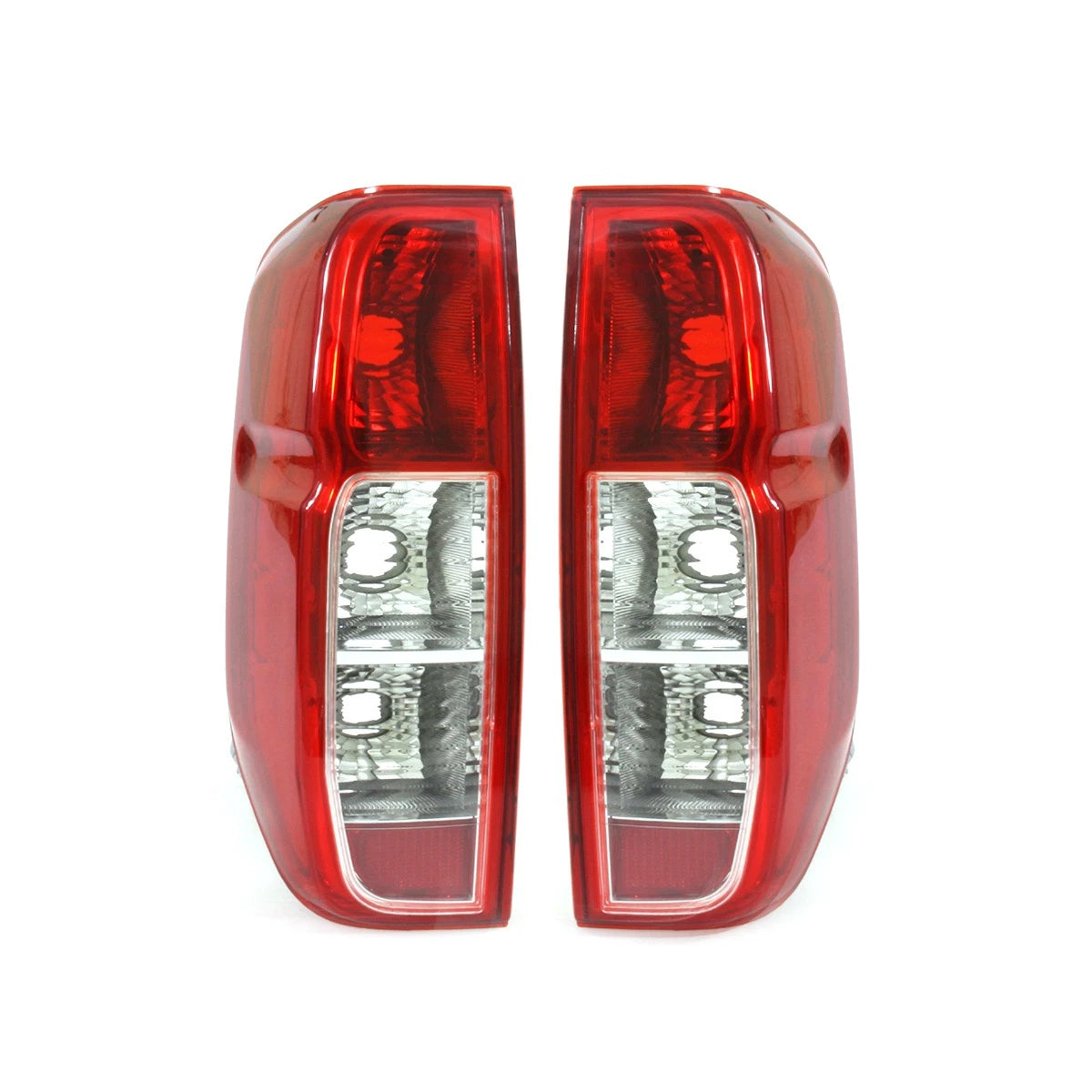 Set of 2 Rear Tail Lights for Nissan Navara D40 (2005–2012)