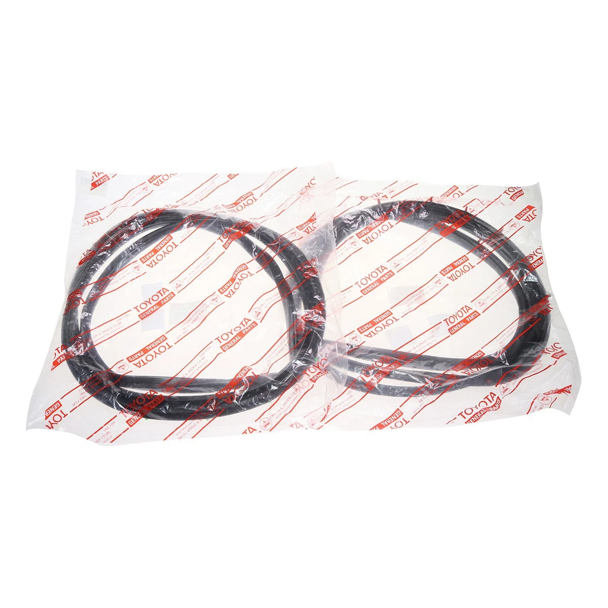 Front Door Weatherstrip Seal Pair for Toyota Crown (S60 MS60 MS64 MS65)
