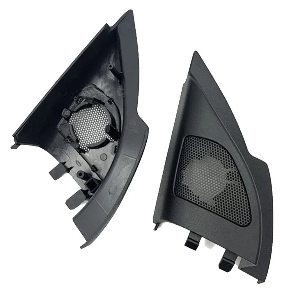 Triangular Plate Horn Tweeter Speaker Covers for Mitsubishi Lancer (2000-2007)