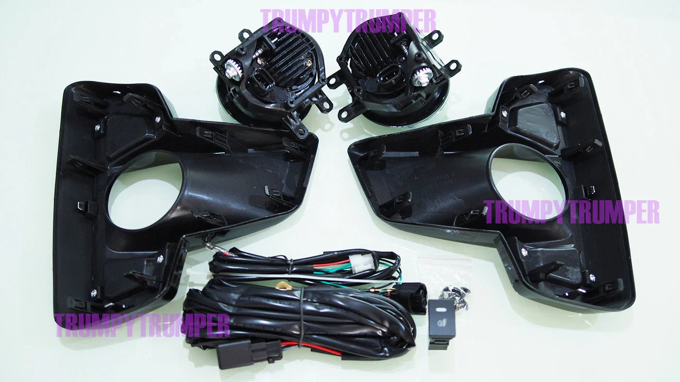 LED Fog Lamp Set for Toyota Hilux Revo Rocco Style (2018-2019)