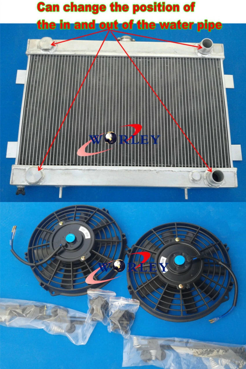 Radiator & Fans for Holden Torana GTS Monaro Kingswood (Universal)