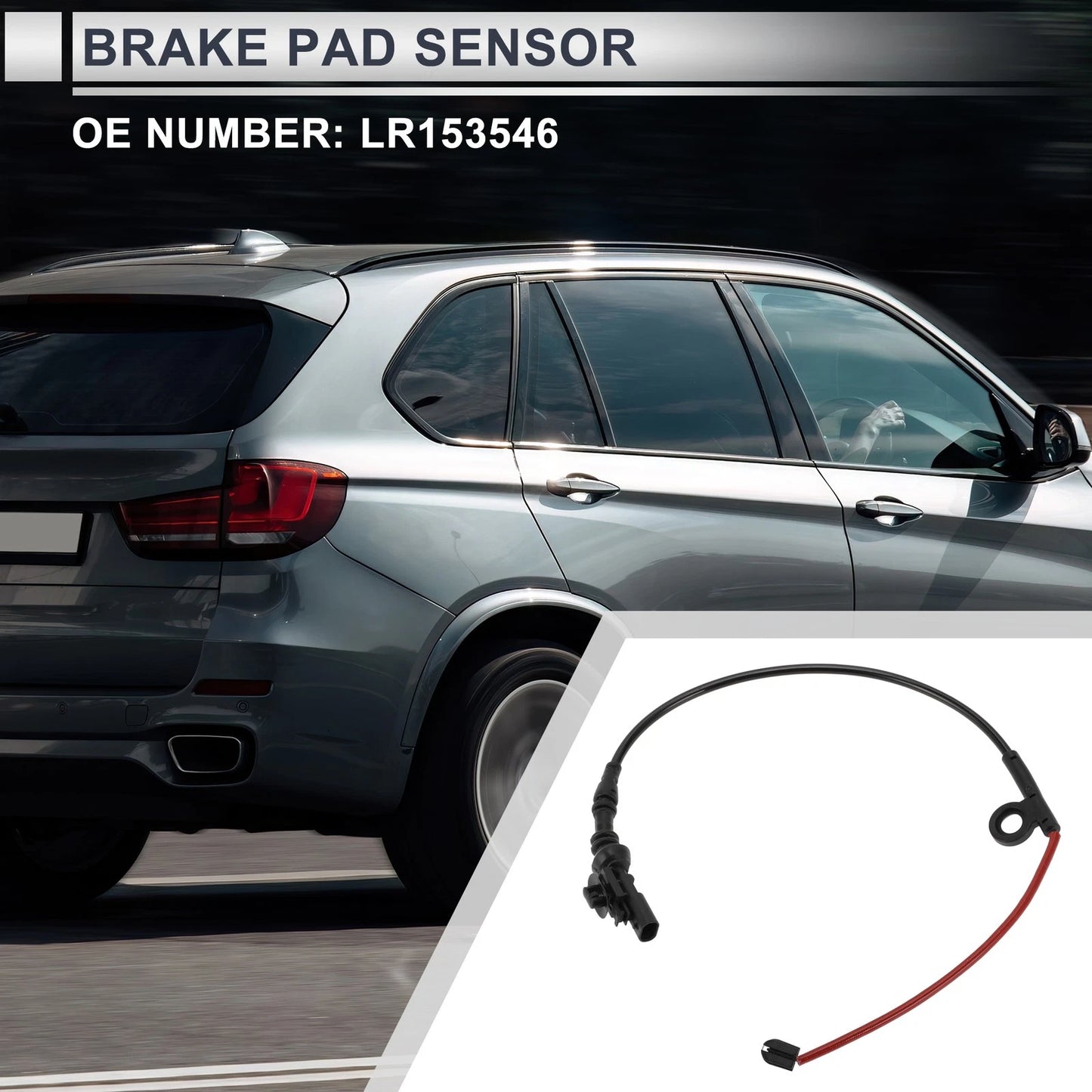 1pc Brake Pad Wear Sensor for Range Rover Sport (2023) No.LR153546