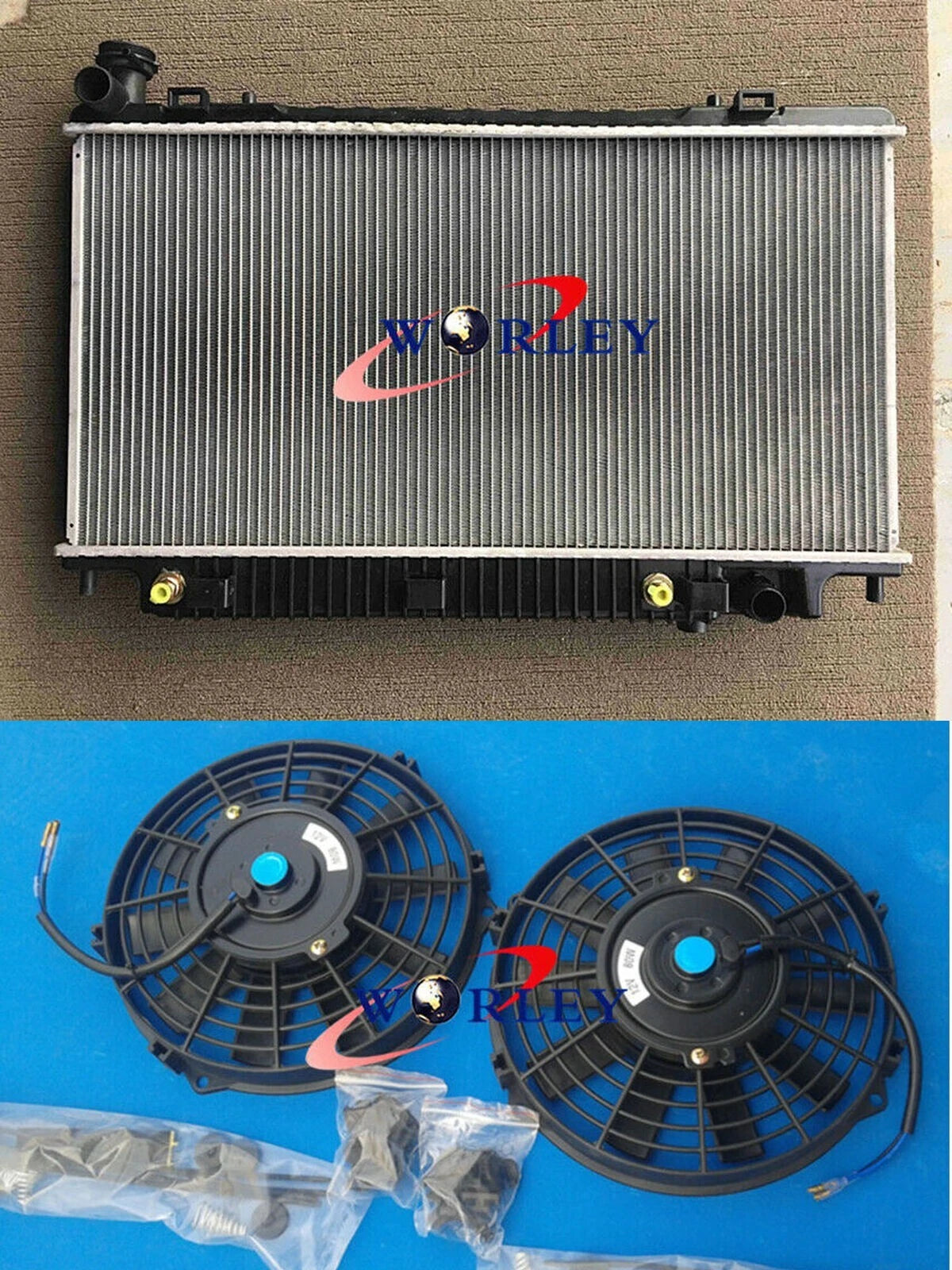 Radiator with Fans for Holden Commodore VE V8 (2006–2012)