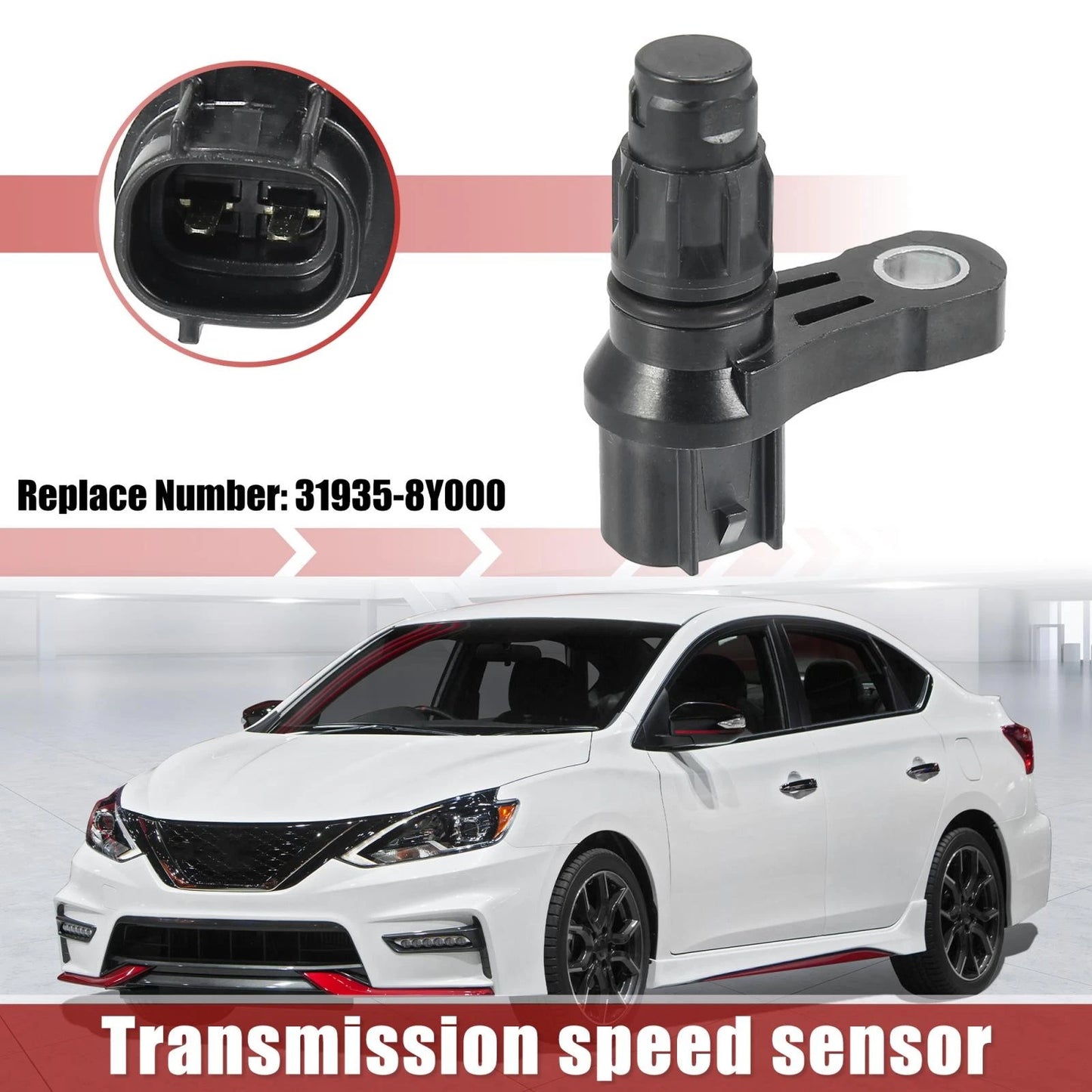Transmission Speed Sensor for Nissan Altima Quest Maxima (1993–2006) 31935-8Y000