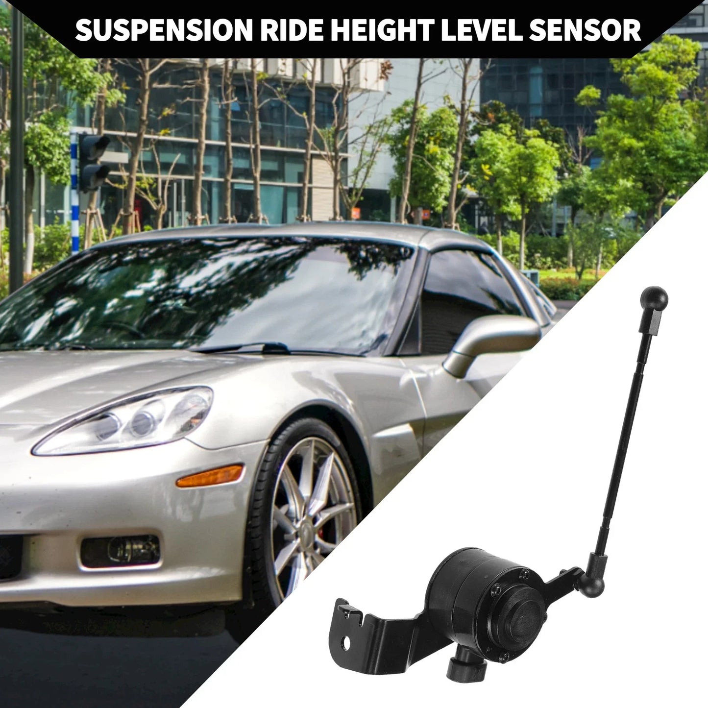 Suspension Ride Height Level Sensor for Chevrolet Corvette (2005-2013)