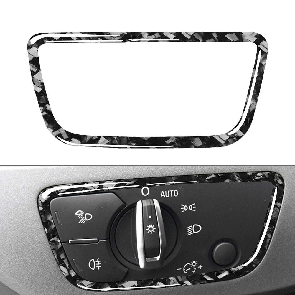 Interior Roof Top Hook Panel Cover Trim for Audi Q7 SQ7 (2016–2019)