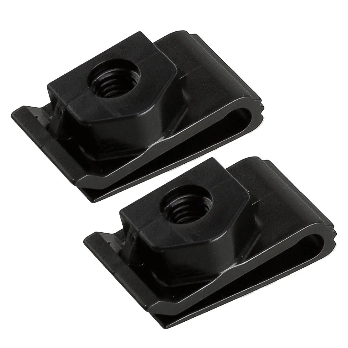 2 x License Plate Holder U Nut Bracket for Nissan Infiniti (2001-2023)