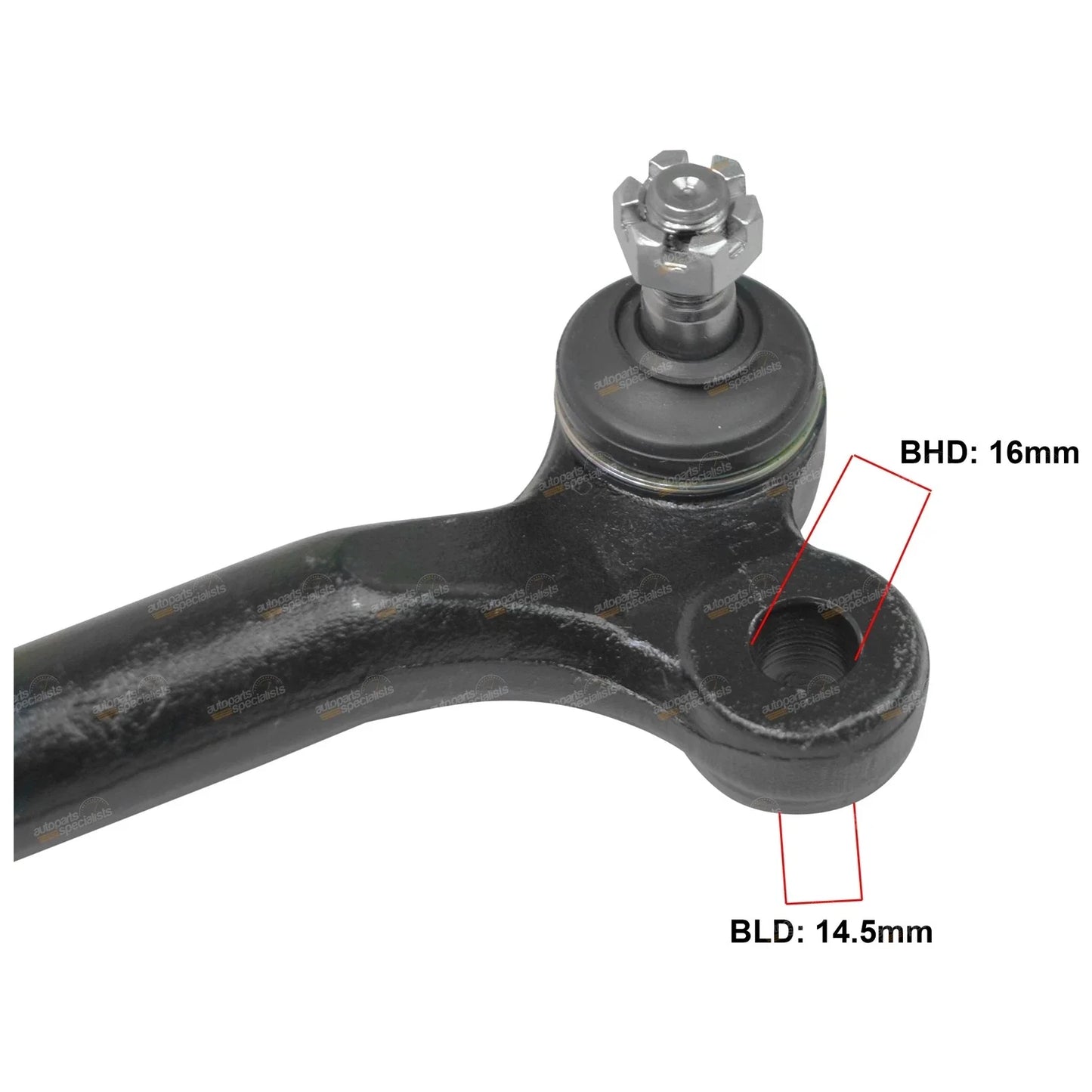 14.5mm Suspension Steering Centre Rod for Nissan Navara D21 (1990 - 1997)