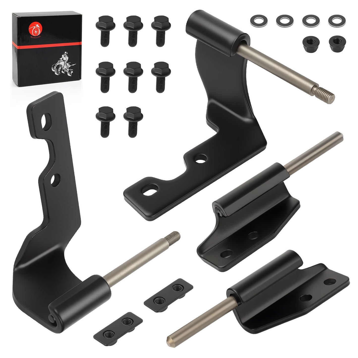 Half Door Hinge Hardware for Polaris Ranger 1000 XP (2021)