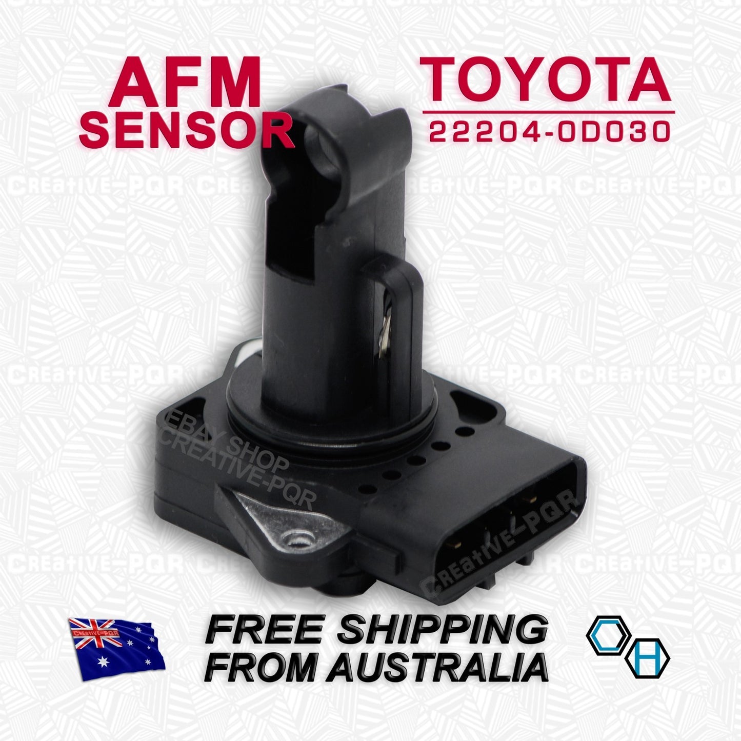 Mass Air Flow Meter Sensor for Toyota Camry (2001–2006)