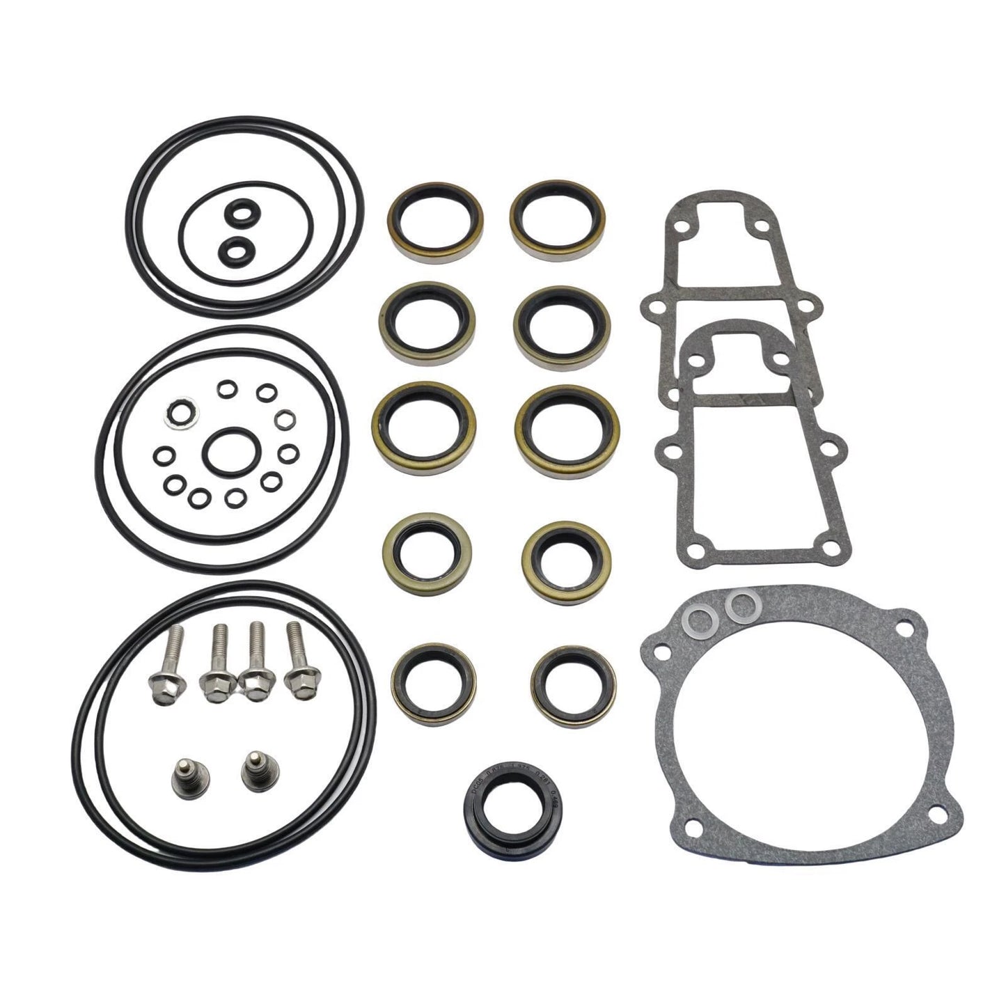 Gearcase Lower Unit Seal Kit for Evinrude Johnson Outboard