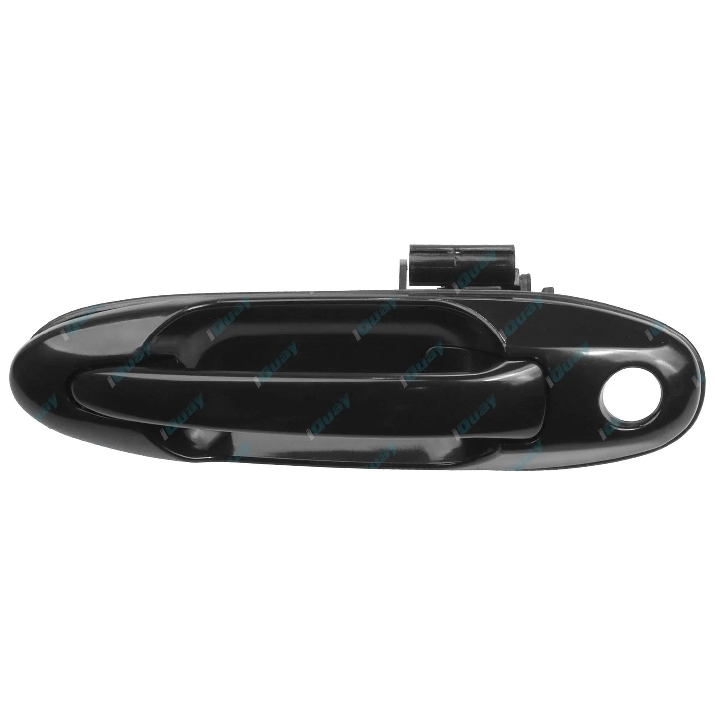 Black Front Left Outer Door Handle for Landcruiser FZJ105 HDJ100 HZJ105 UZJ100