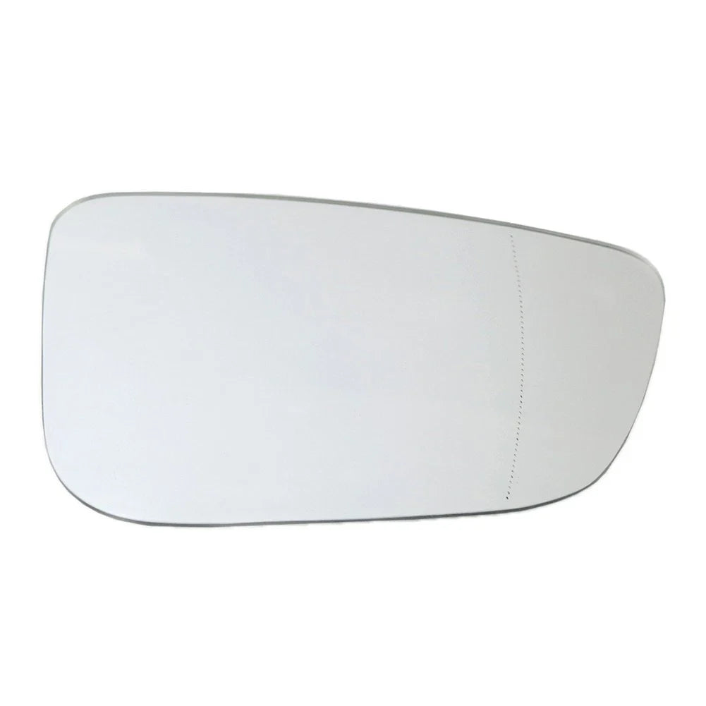 White Rearview Mirror Glass for BMW 3 5 6 7 8 Series