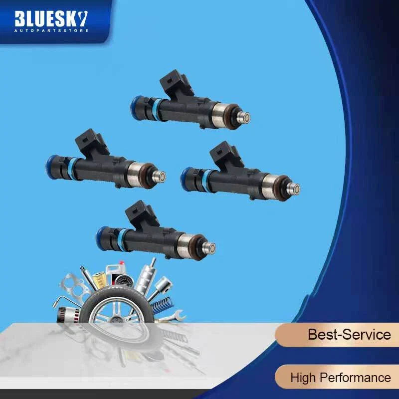 4PCS Fuel Injectors for Holden Trax TJ SUV 1.4L Turbo (2014-2020)